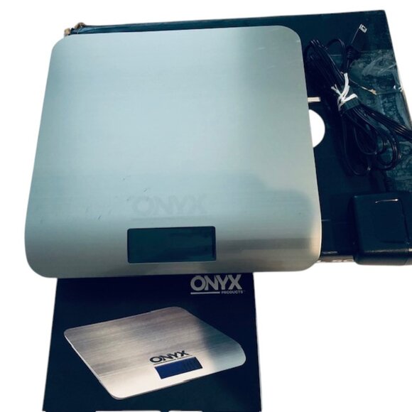 ONYX Digital Postal Scale Dual plug or Battery Operated 0.1 oz 5 Lb - Picture 4 of 5